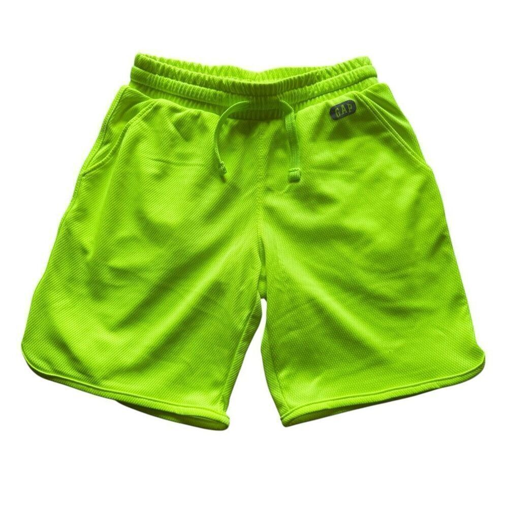 Gap Kids Quick-Dry  Elastic Waist Pull On Pockets Sheer Shorts SZ S #2355